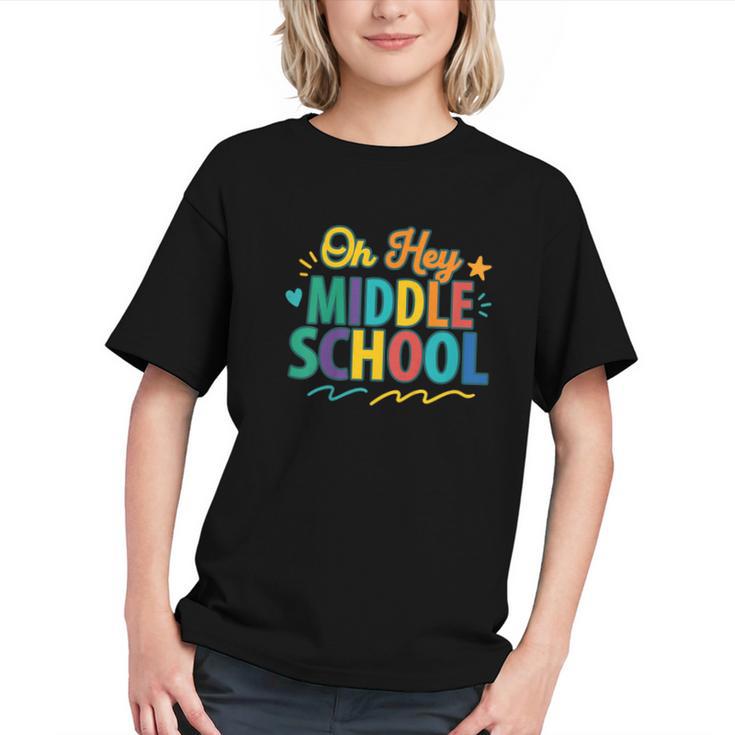 Conquer Middle School! Back to School Youth T-shirt