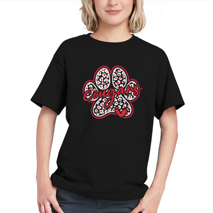 Cougar Pride Game Day Ready Back to School Youth T-Shirt