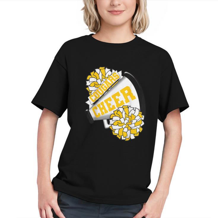 Cougars Cheer Spirit! Back to School Youth T-Shirt