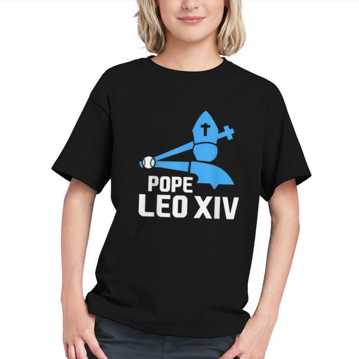 Da Pope Leo XIV Baseball Graphic Youth