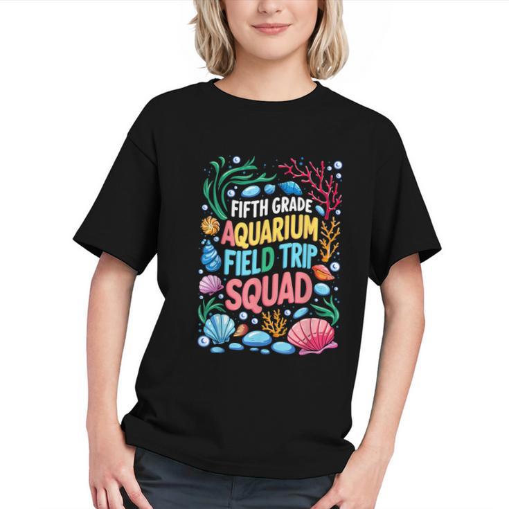 Dive into 5th Grade! Aquarium Trip Back to School Youth T-shirt