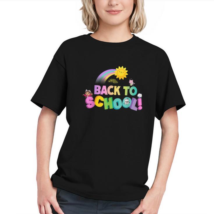 DreamWorks Gabby's Dollhouse Back To School Sunshine Graphic Youth