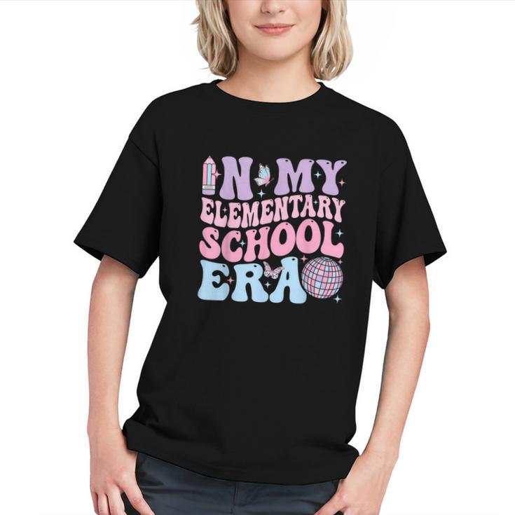 Elementary Era Back to School Vibing Youth T-Shirt