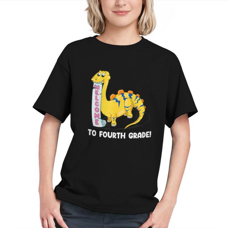 Embrace 4th Grade! Fun Back to School Youth T-Shirt