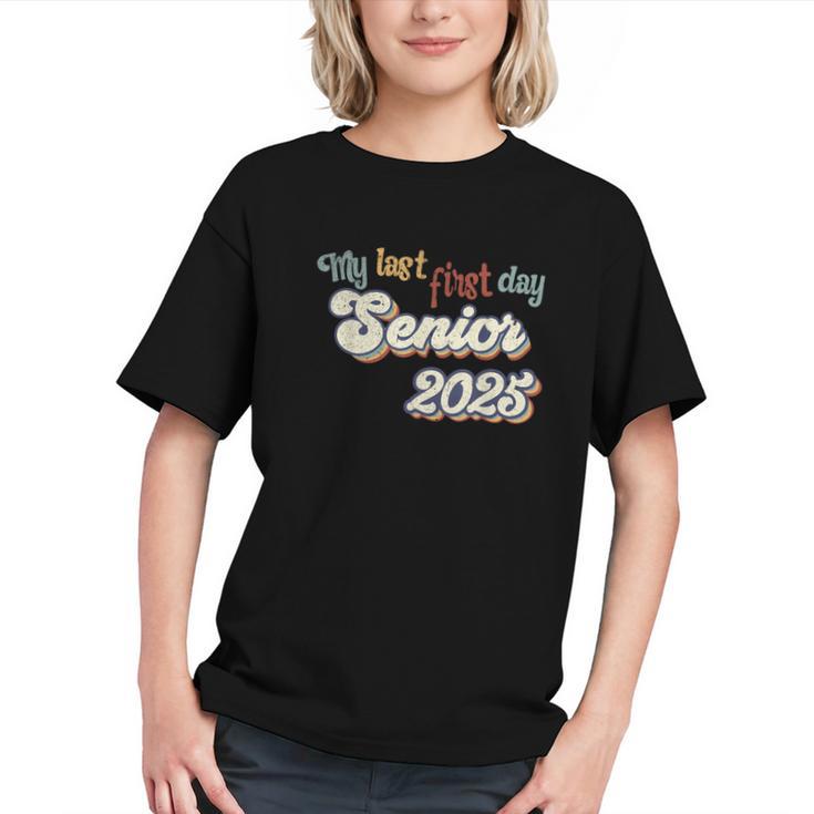 Embrace the Final Chapter! Senior Back to School Youth T-shirt
