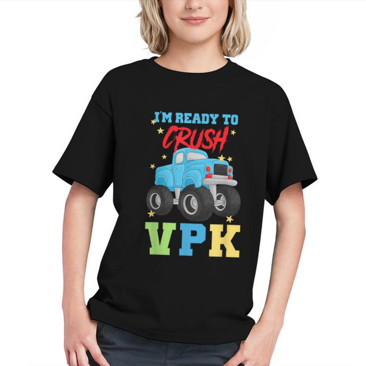 Embrace the VPK Vibes! First Day of School Youth T-Shirt Embrace the VPK Vibes! First Day of School Youth T-Shirt
