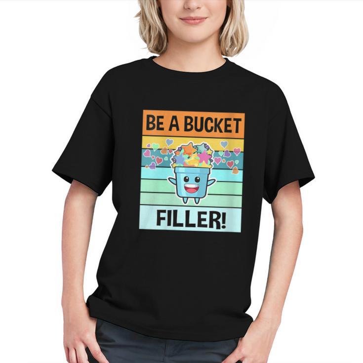 Fill Your Bucket with Kindness! Back to School Youth T-Shirt