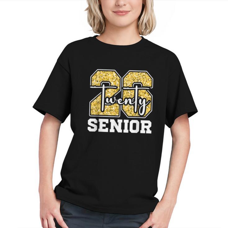 Final First Day Vibes! 2026 Senior Back to School Youth T-shirt