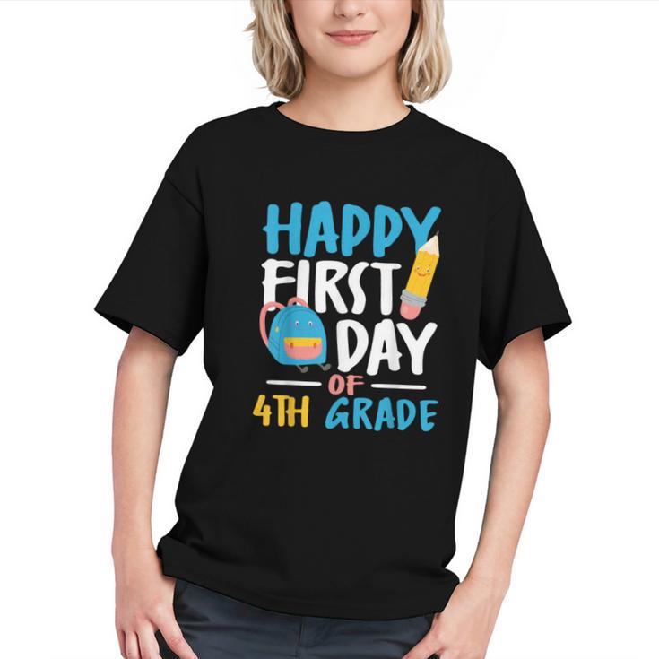 Fourth Grade Vibes: Back to School Student Youth T-Shirt