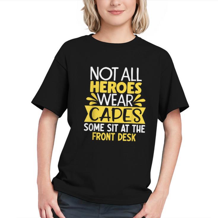 Front Office Crew Back to School Youth T-shirt
