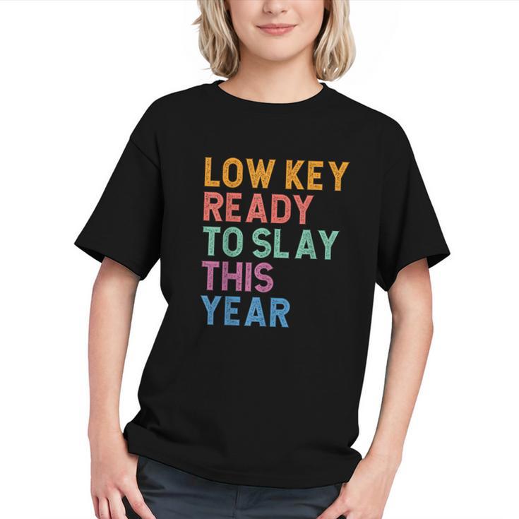 Gen Z Alpha Back To School Low Key Ready To Slay This Year Graphic Youth Gen Z Alpha Back To School Low Key Ready To Slay This Year Graphic Youth