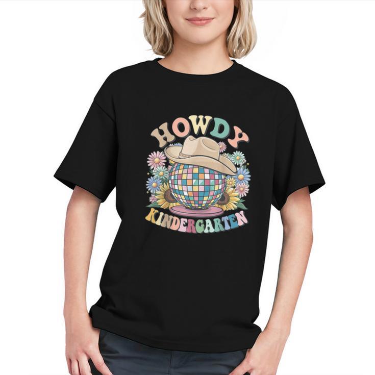 Giddy Up for Kindergarten! Back to School Youth T-Shirt
