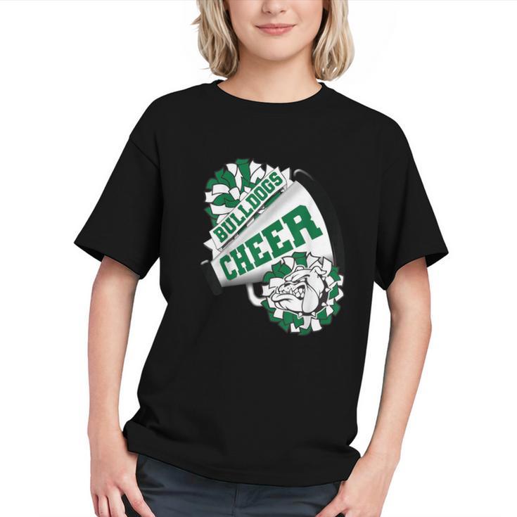 Go Bulldogs! Cheer Team Spirit Back to School Youth T-shirt Go Bulldogs! Cheer Team Spirit Back to School Youth T-shirt