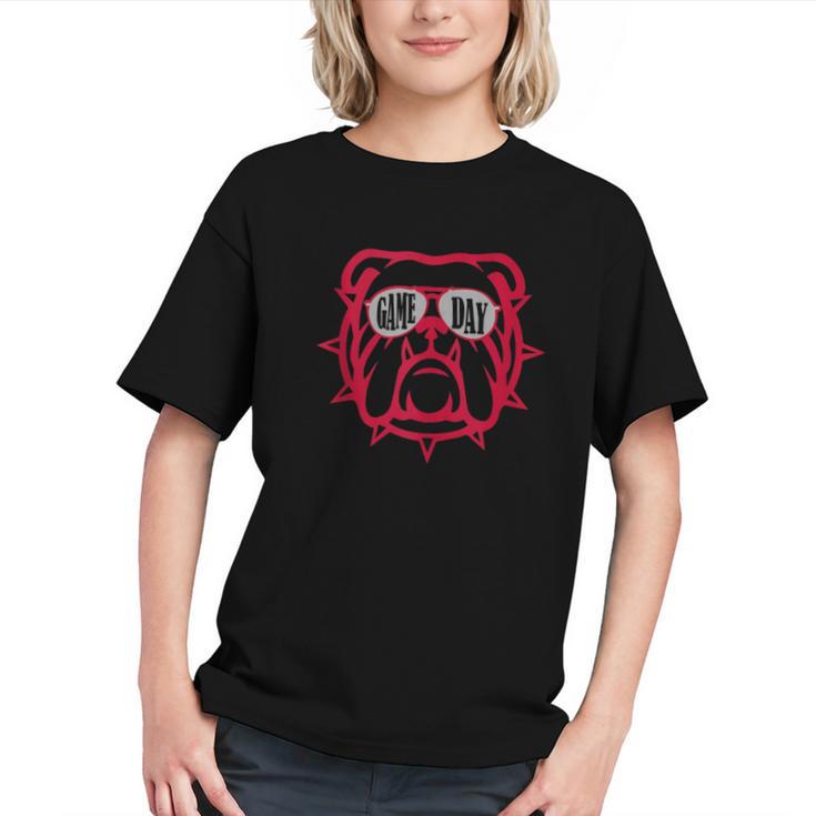 Go Dawgs School Spirit! Mascot Back to School Youth T-shirt