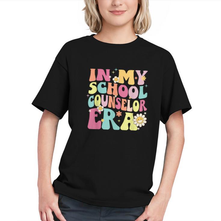 Groovy Counselor Era: Vintage Back to School Youth T-Shirt