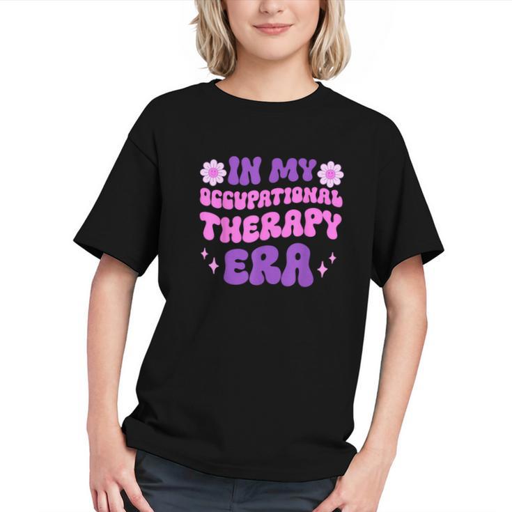 Groovy OT Vibes! Back to School Occupational Therapy Youth T-Shirt