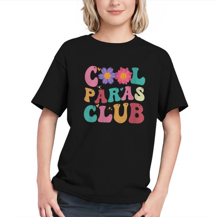 Groovy Para Vibes! Cool Back to School Youth T-shirt