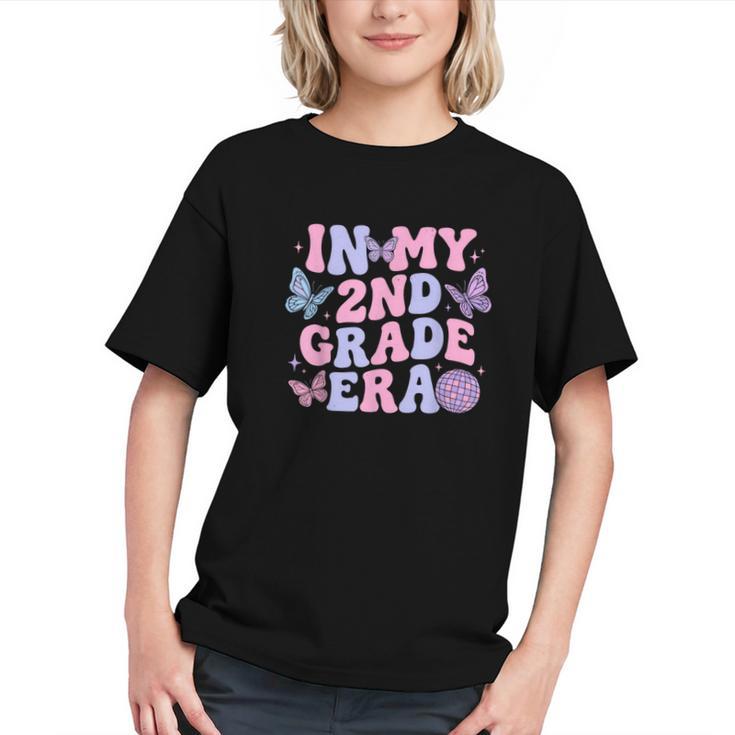 Groovy Second Grade Era Back to School Youth T-shirt