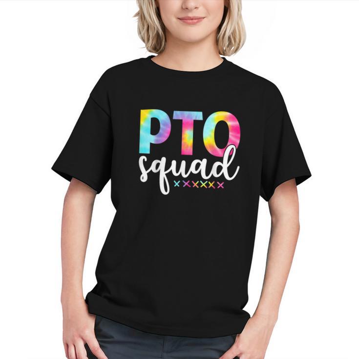 Groovy Vibes for the PTO Squad! Back to School Youth T-shirt