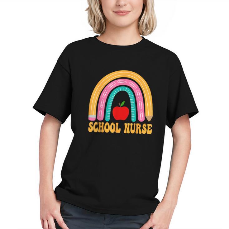 Heart of the School: Nurse Back to School Youth T-shirt
