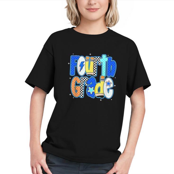 Hello 4th Grade Team! Fun Back to School Youth T-shirt