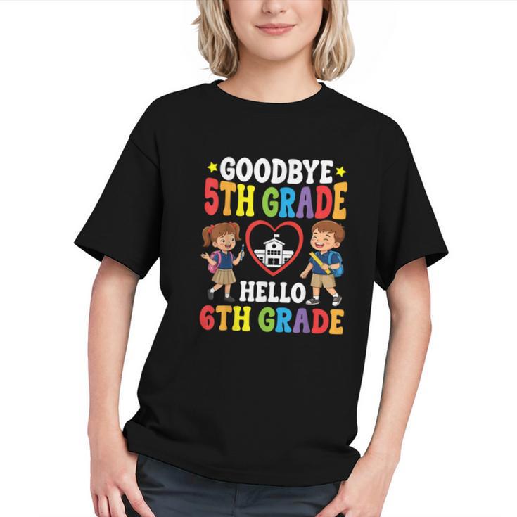 Hello 6th Grade! Moving Up Back to School Youth T-Shirt Hello 6th Grade! Moving Up Back to School Youth T-Shirt