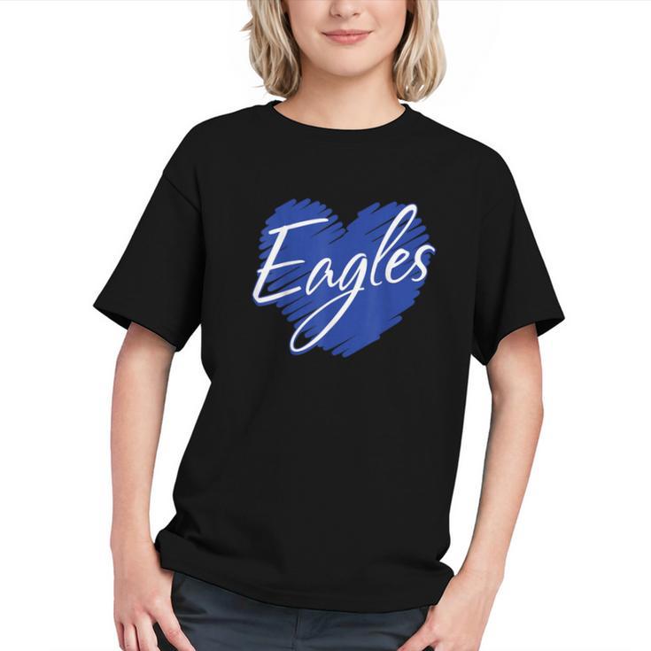 Ignite Your Eagle Pride! Back to School Spirit Youth T-Shirt