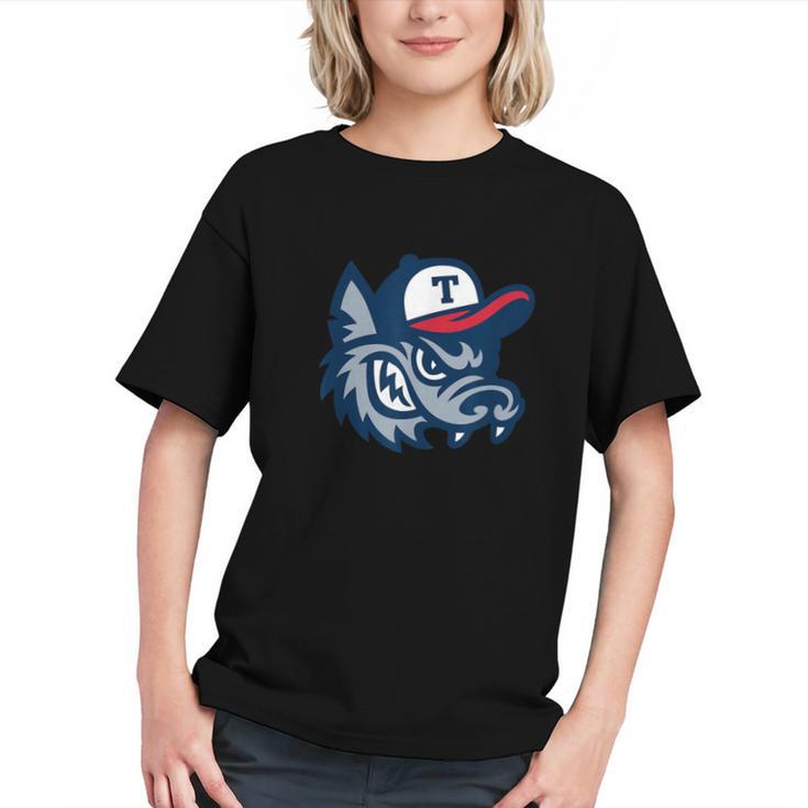 Jarrell Storm Chasers Baseball Big Logo Graphic Youth