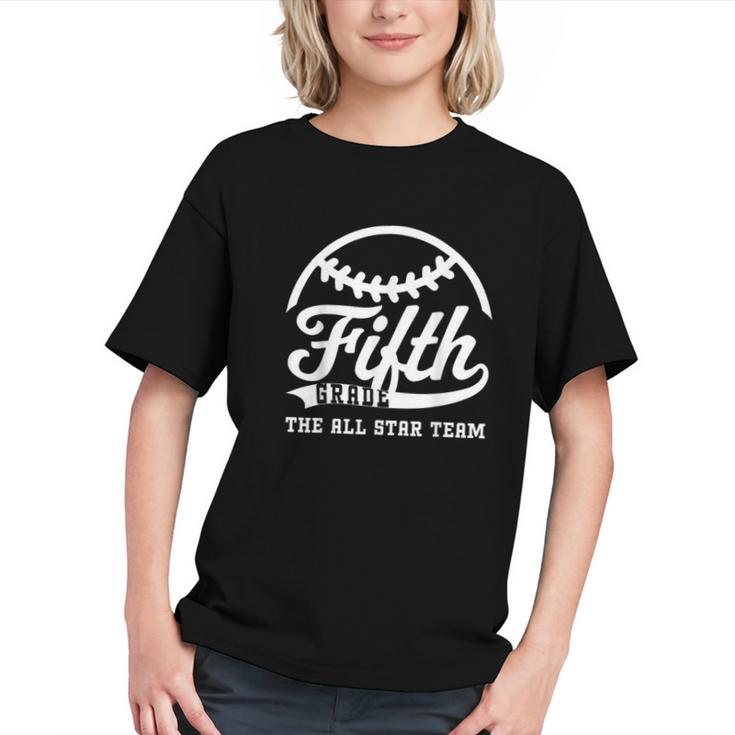 Join the 5th Grade All-Star Back to School Youth T-Shirt
