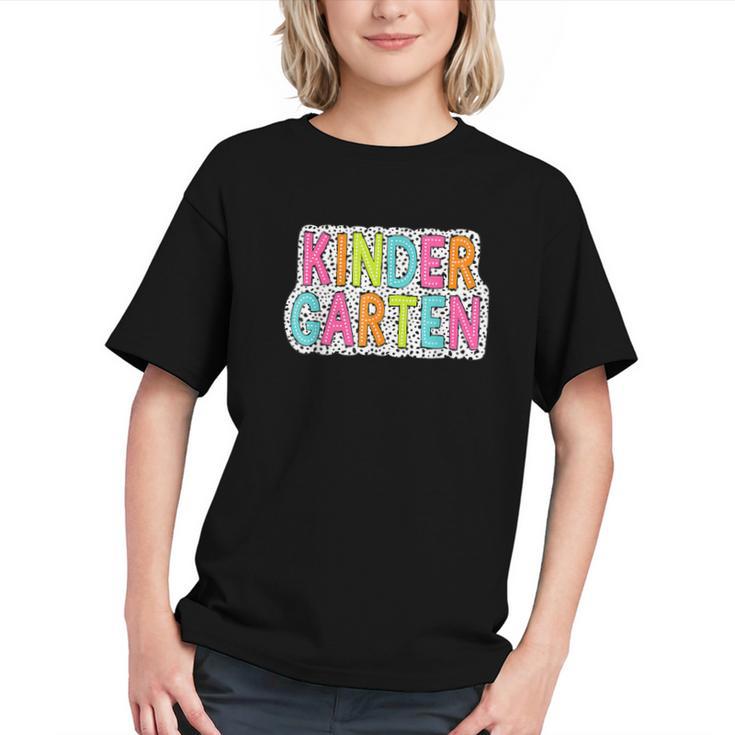 Join the Kindergarten Dream Team Back to School Youth T-shirt