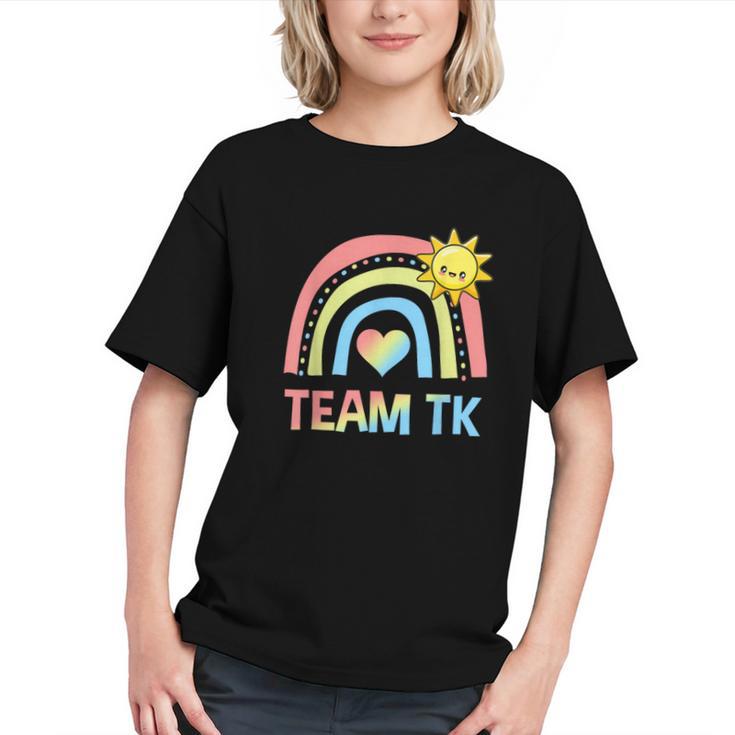 Join the TK Team! Back to School Kids Youth T-Shirt