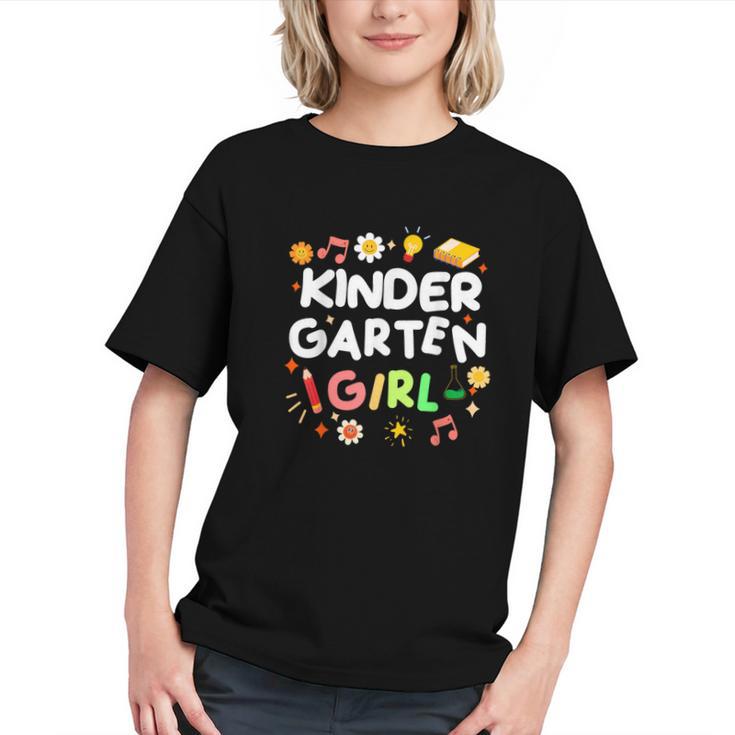 Kindergarten Cutie! First Day Back to School Youth T-Shirt