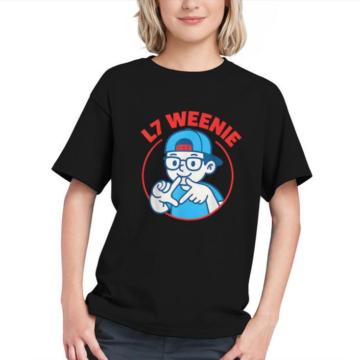L7 Weenie Baseball Softball Graphic Youth