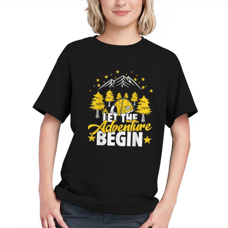 Let the Adventure Begin! Back to School Youth T-Shirt