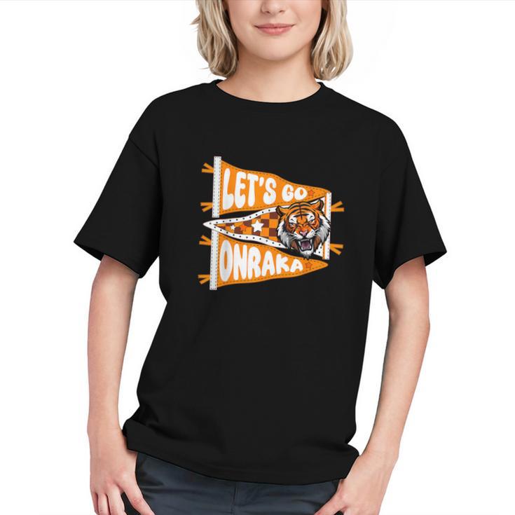 Let's Go Onraka Unity Back To School Spirit Graphic Youth