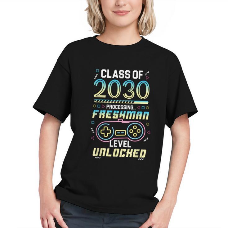 Level Up For High School! Gamer Back to School Youth T-shirt