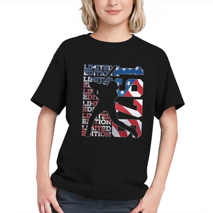Limited Edition 1976 Baseball 50TH Birthday Graphic Youth