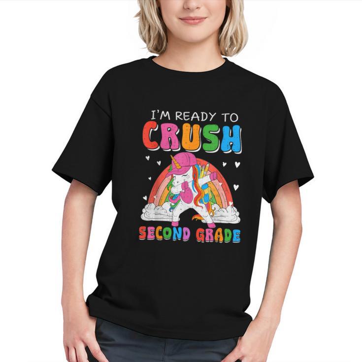 Magical Unicorn 2nd Grade Back to School Youth T-Shirt
