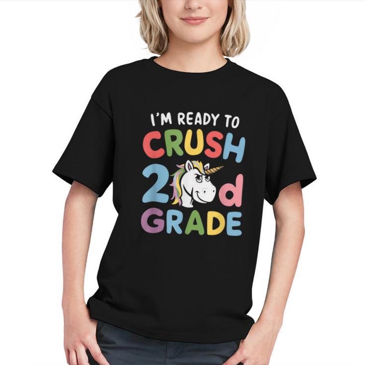 Magical Unicorn 2nd Grade Back to School Youth T-Shirt