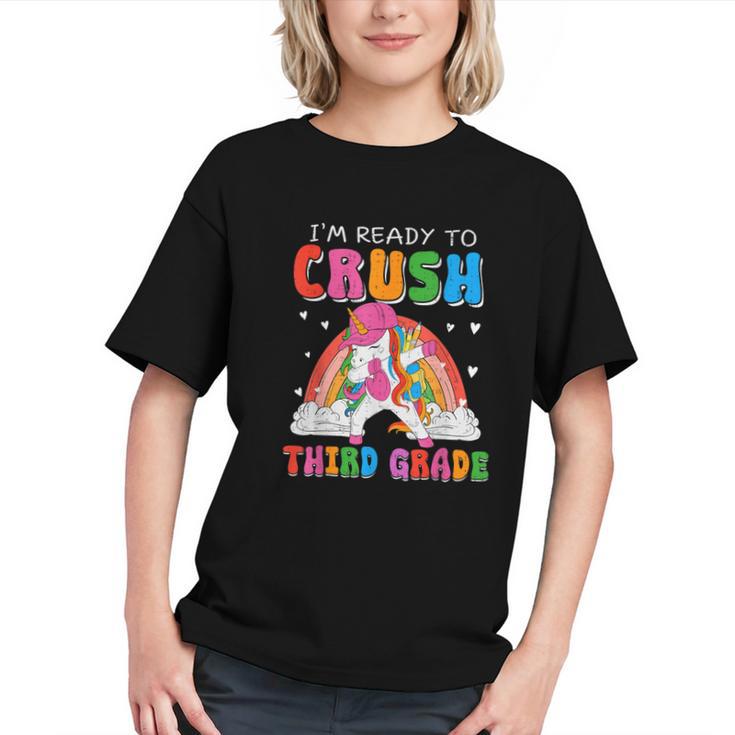 Magical Unicorn 3rd Grade Back to School Youth T-Shirt