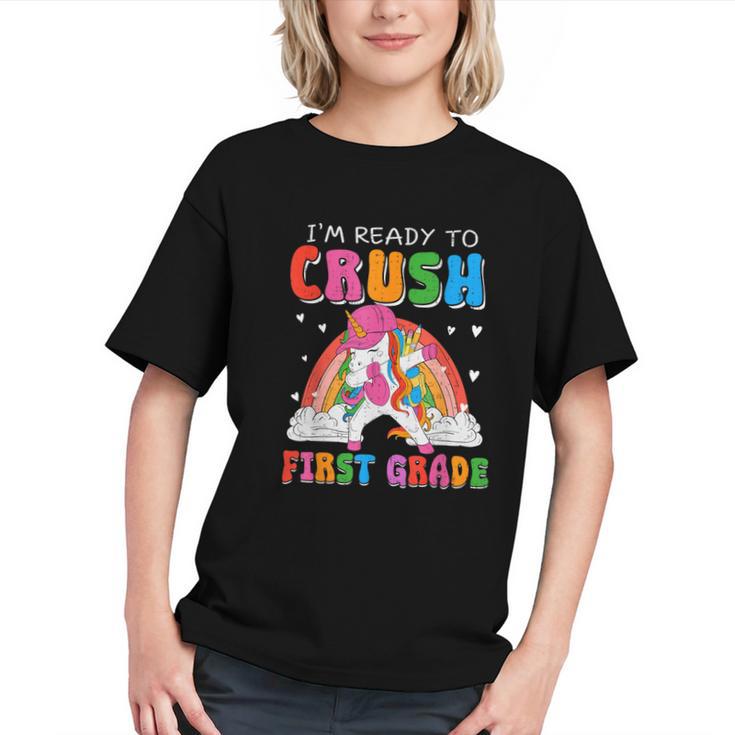 Magical Unicorn Back to School 1st Grade Youth T-Shirt