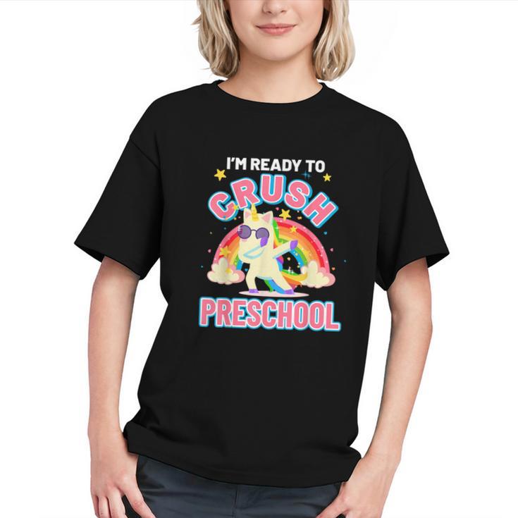 Magical Unicorn Crushing Preschool Back to School Youth T-Shirt Magical Unicorn Crushing Preschool Back to School Youth T-Shirt