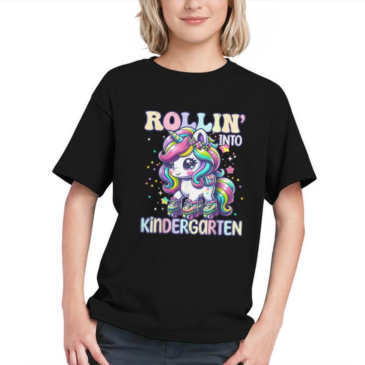 Magical Unicorn Kindergarten Back to School Youth T-shirt