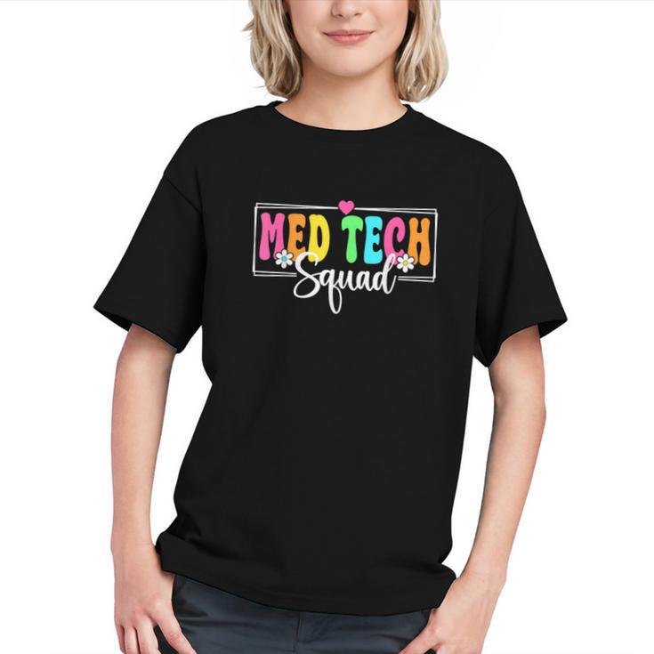 Med Tech Squad Back to School Youth T-shirt