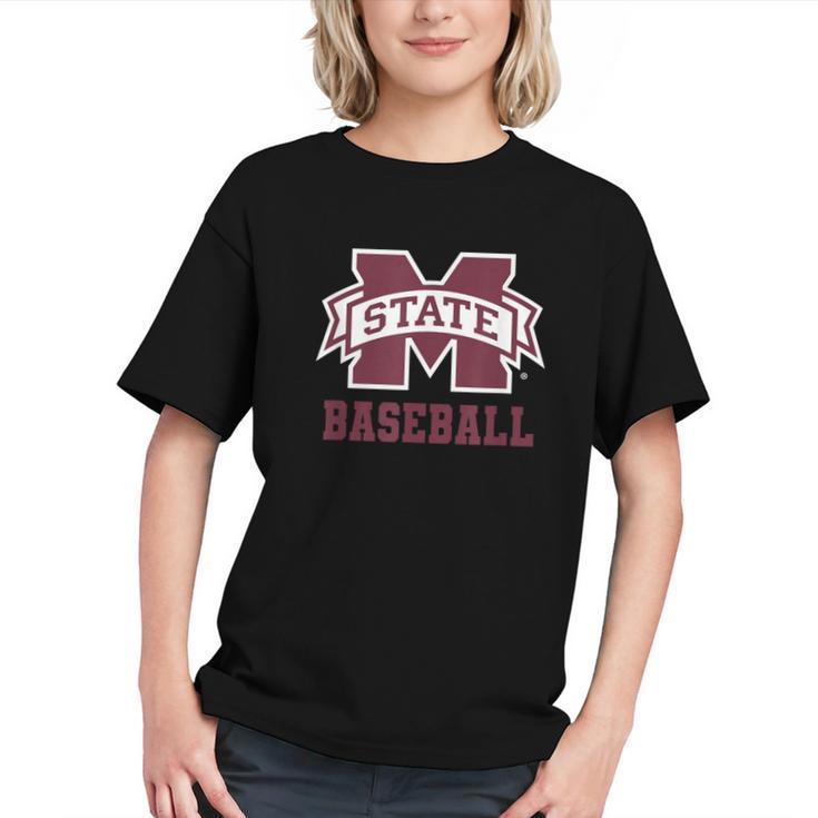 Mississippi State Baseball Bulldogs NCAA MS16 Graphic Youth