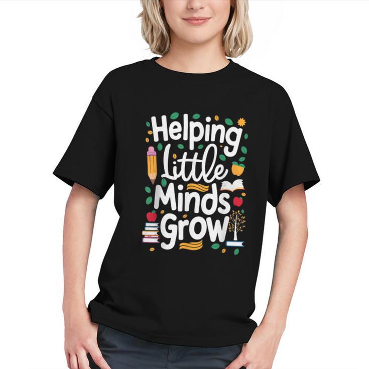 Nurturing Young Minds: Back to School Youth T-shirt