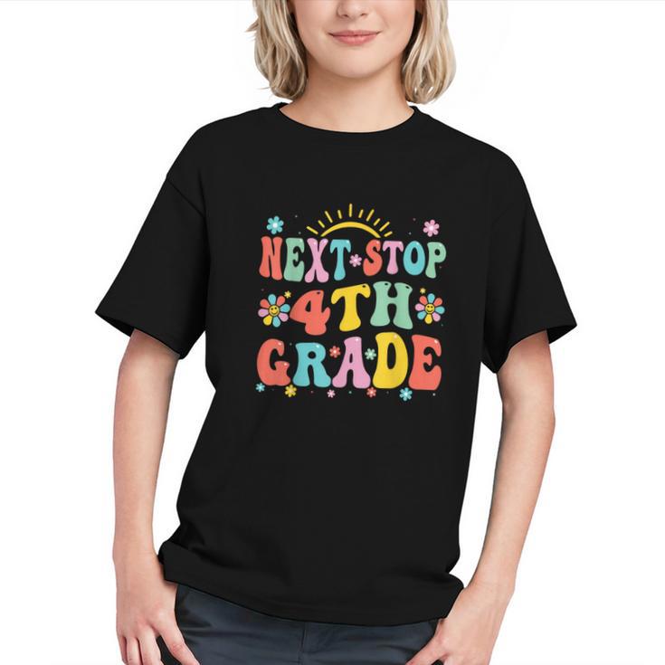 On the Way to 4th Grade! Back to School Youth T-Shirt