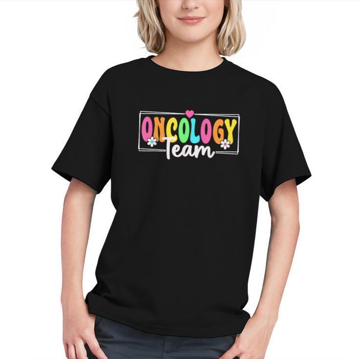 Oncology Nurse Squad Back to School Youth T-shirt