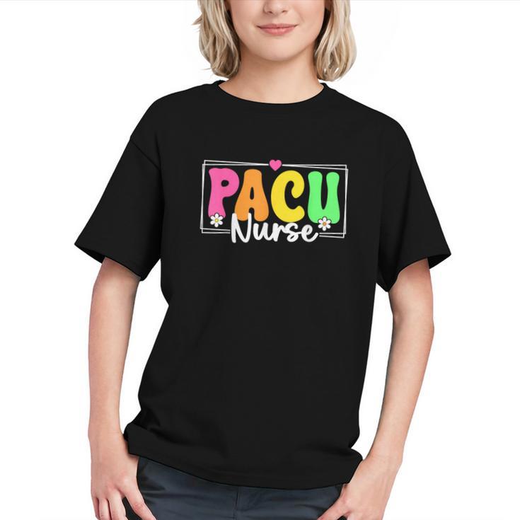 PACU Nurse in Training Back to School Youth T-shirt