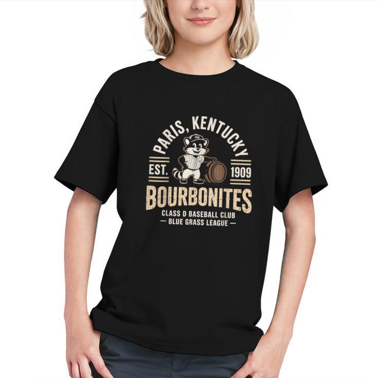 Paris Kentucky Bourbonites Baseball Heritage Graphic Youth